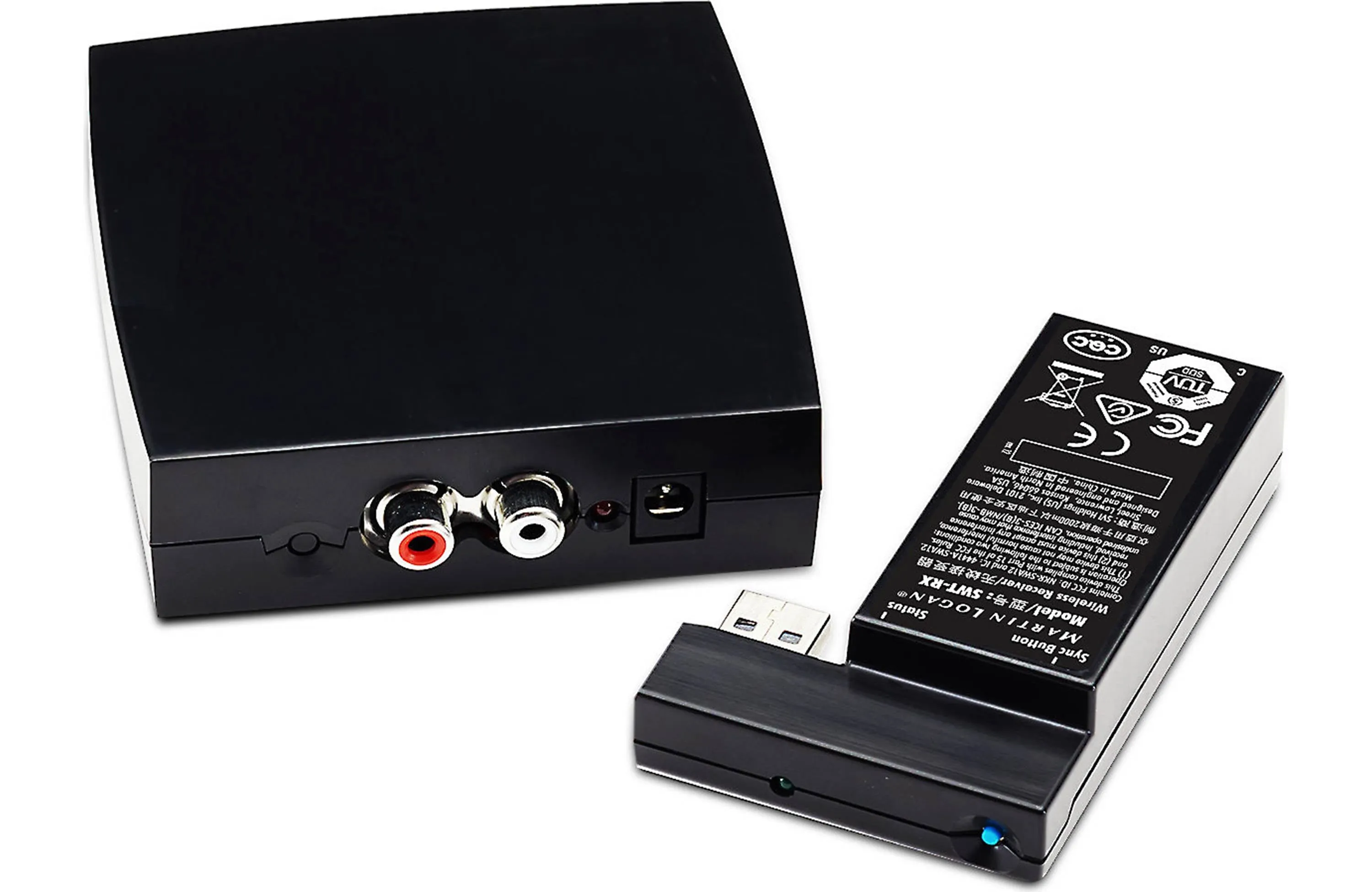 Wireless Martin Logan SWT-X Subwoofer Kit for Enhanced Audio Quality