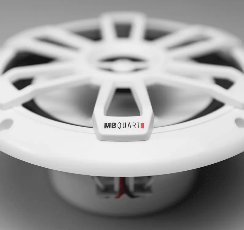 MB Quart NF1-116 Marine 6.5 Inch Coaxial Speakers