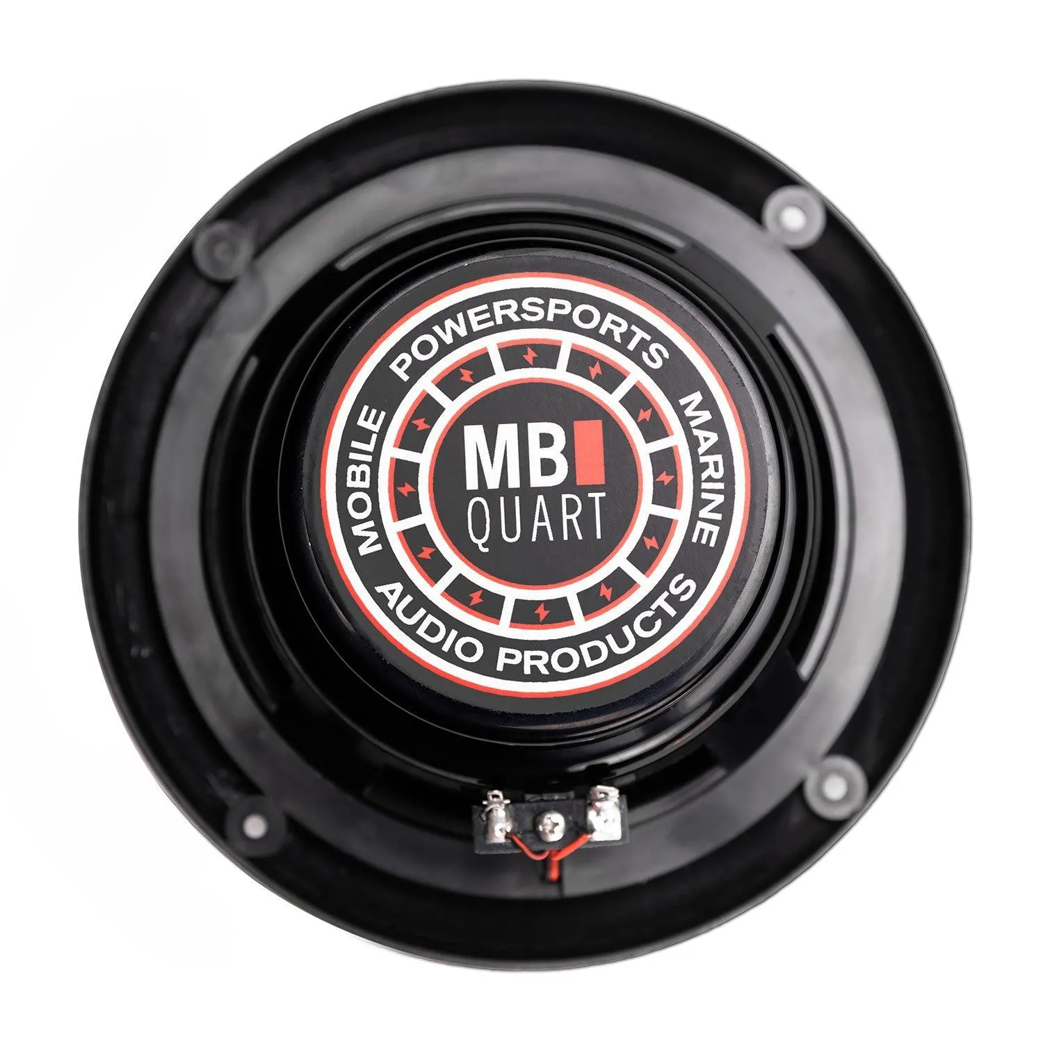 MB Quart NF1-116B Marine 6.5 Inch Coaxial Speakers