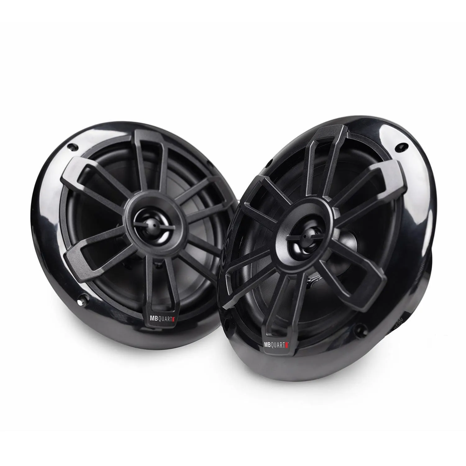 MB Quart NF1-116B Marine 6.5 Inch Coaxial Speakers