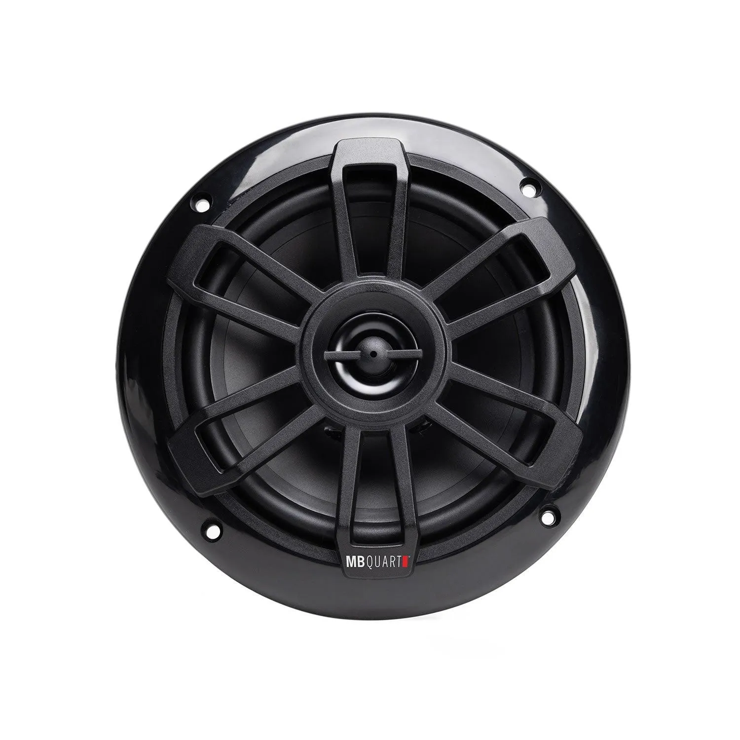 MB Quart NF1-116B Marine 6.5 Inch Coaxial Speakers