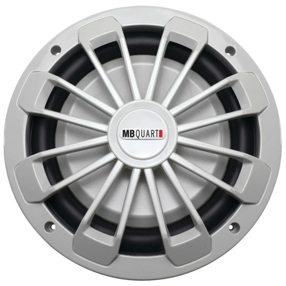 MB Quart NW1-254 Nautic Series 10 600-Watt Shallow Subwoofer (No Illumination)