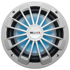 MB Quart NW1-254L Nautic Series 10 600-Watt Shallow Subwoofer (With LED Illumination)