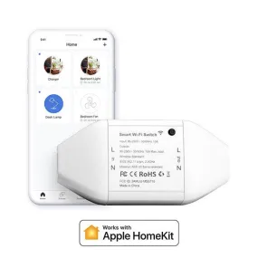 Meross Wi-Fi Smart Switch White-3000000