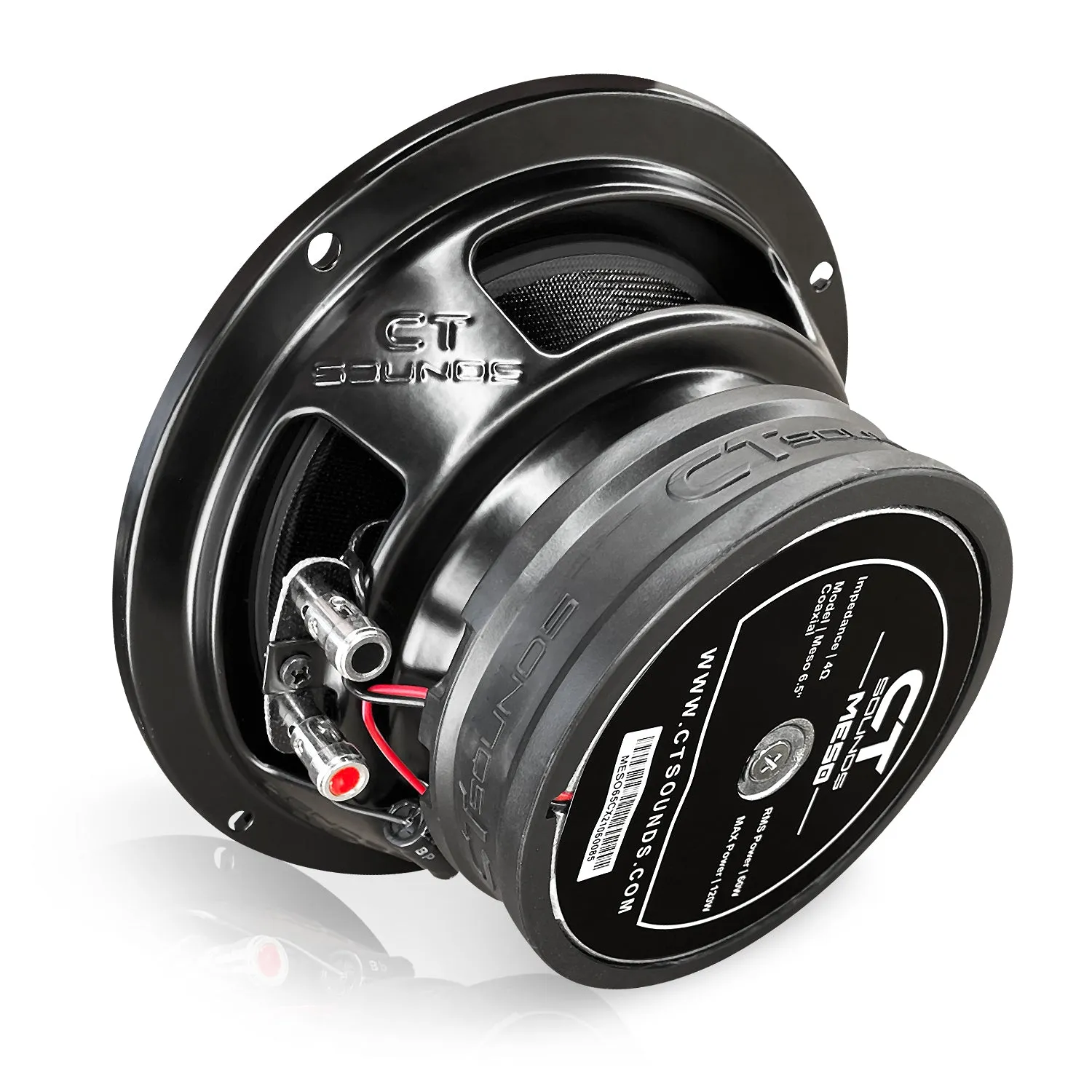 MESO-6-5-COX // 150 Watts RMS 6.5 Inch Car Coaxial Speakers, Pair