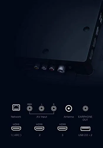 Mi 4A 100 cm 40 Inches Full HD Android LED Smart TV with Data Saver (Black)
