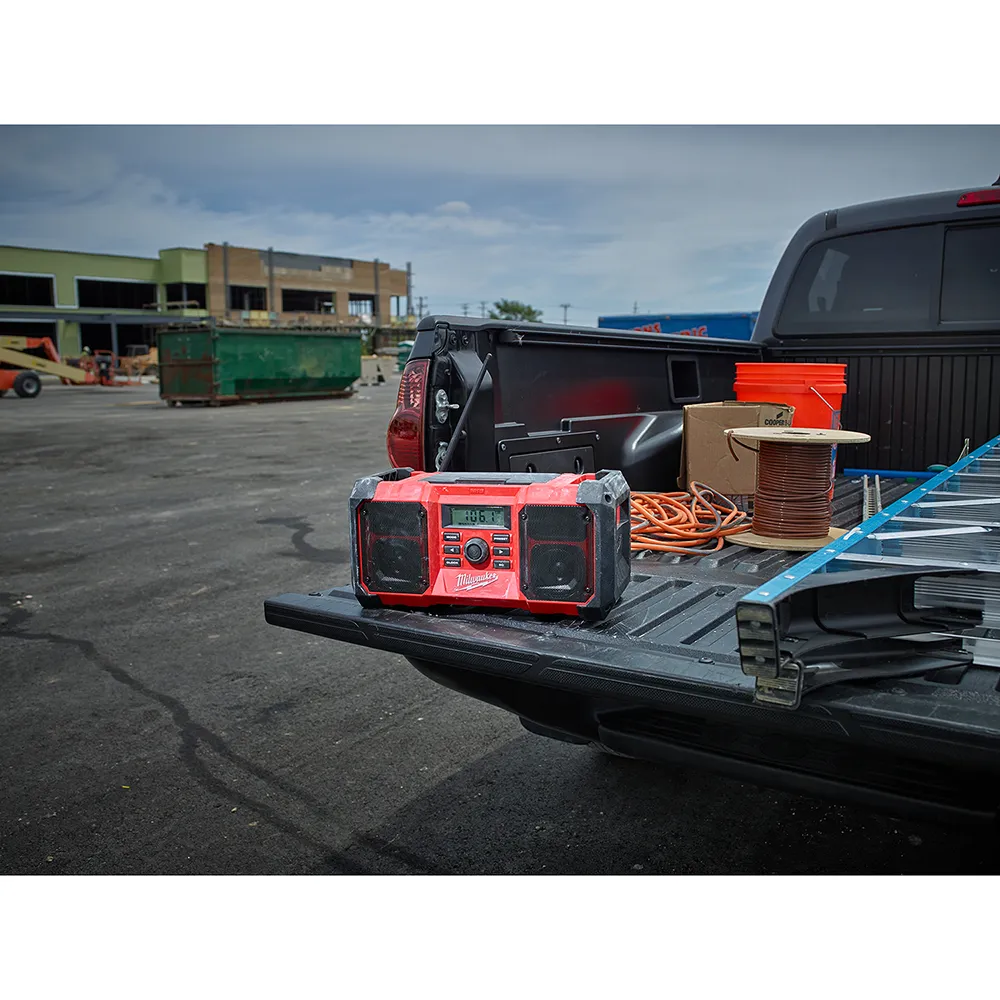 Milwaukee M18 18V Jobsite Radio