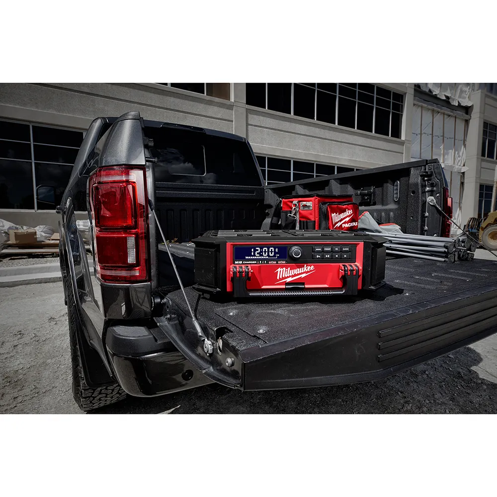 Milwaukee M18 Packout Radio and Charger