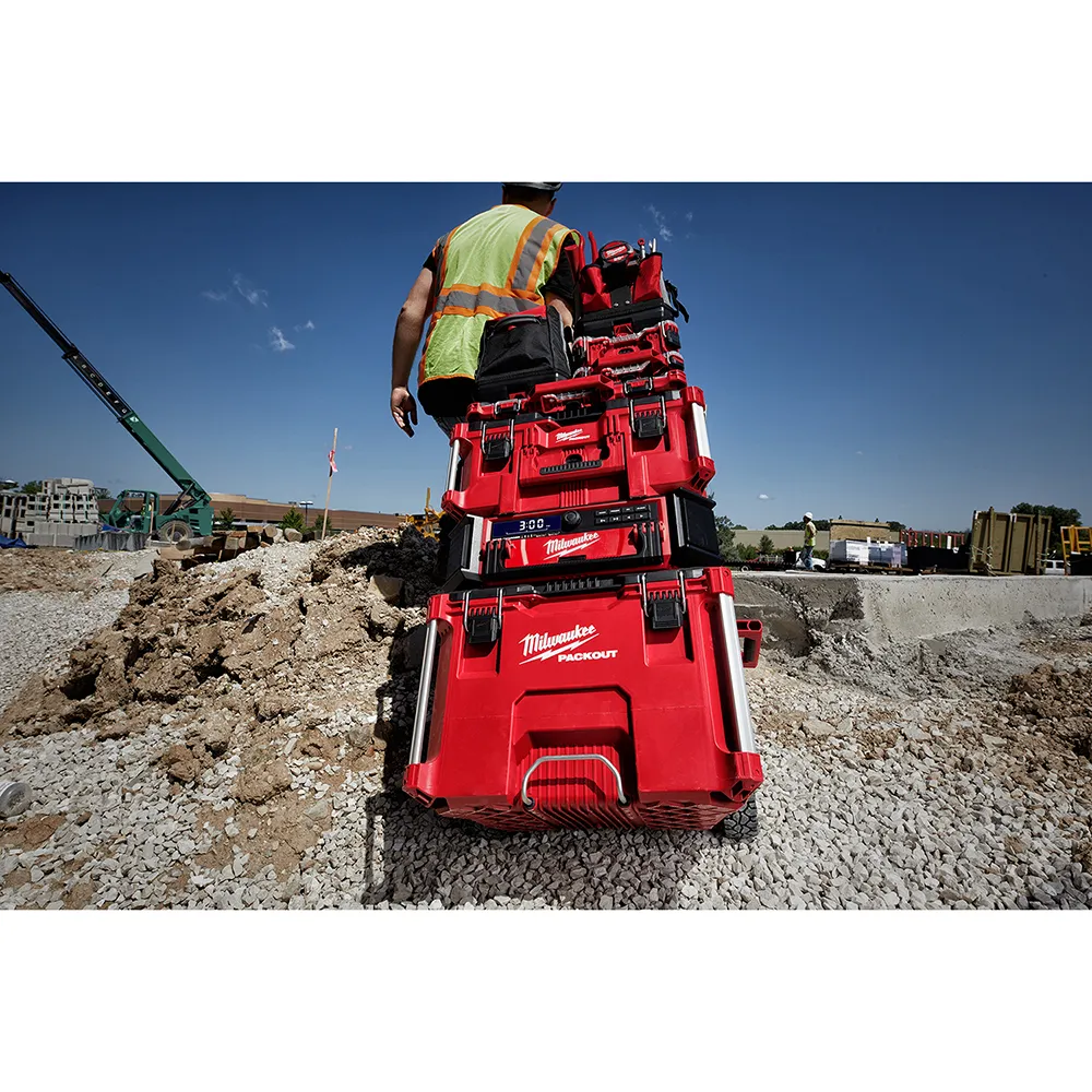Milwaukee M18 Packout Radio and Charger