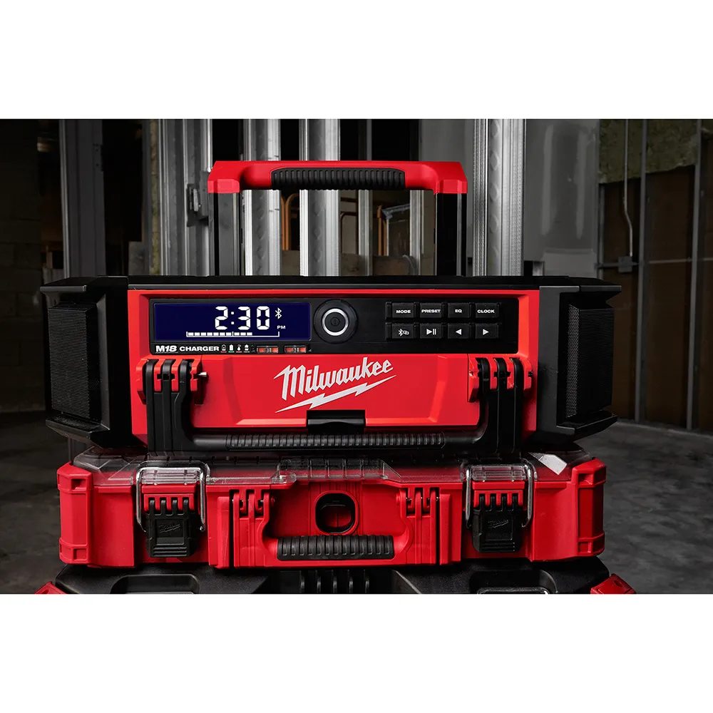 Milwaukee M18 Packout Radio and Charger