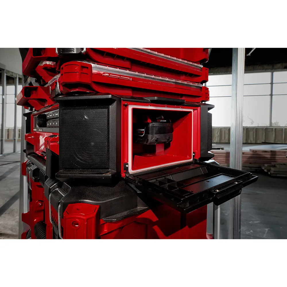Milwaukee M18 Packout Radio and Charger
