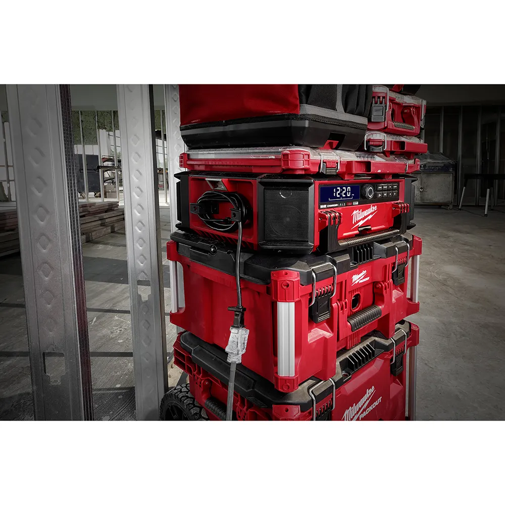 Milwaukee M18 Packout Radio and Charger