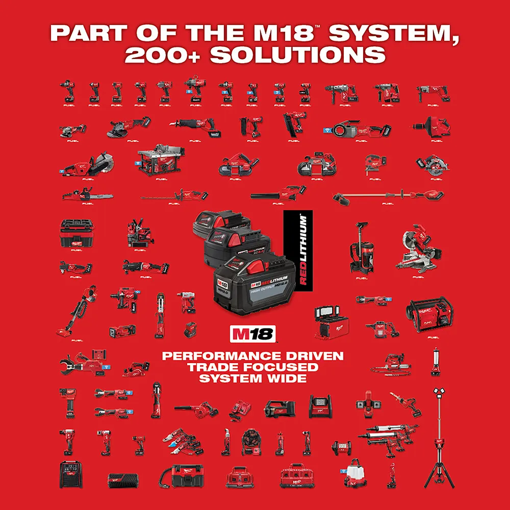 Milwaukee M18 Packout Radio and Charger