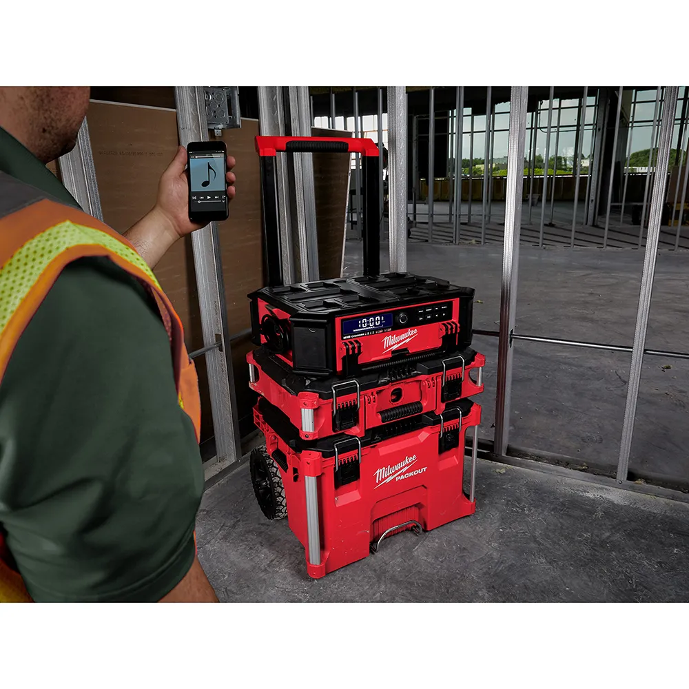 Milwaukee M18 Packout Radio and Charger