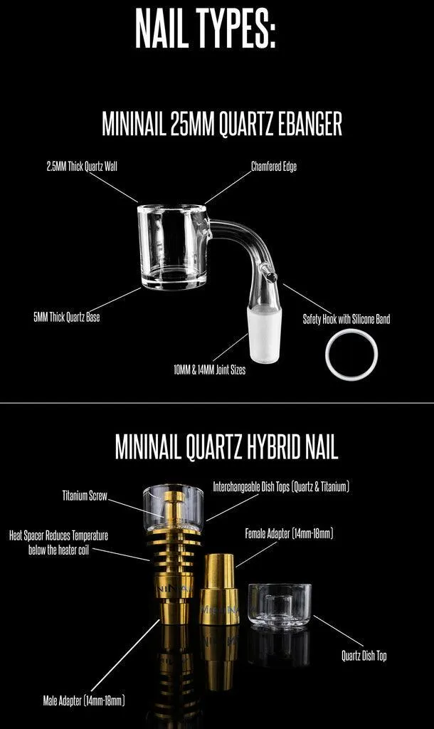Mini Nail | E-Nail Kit