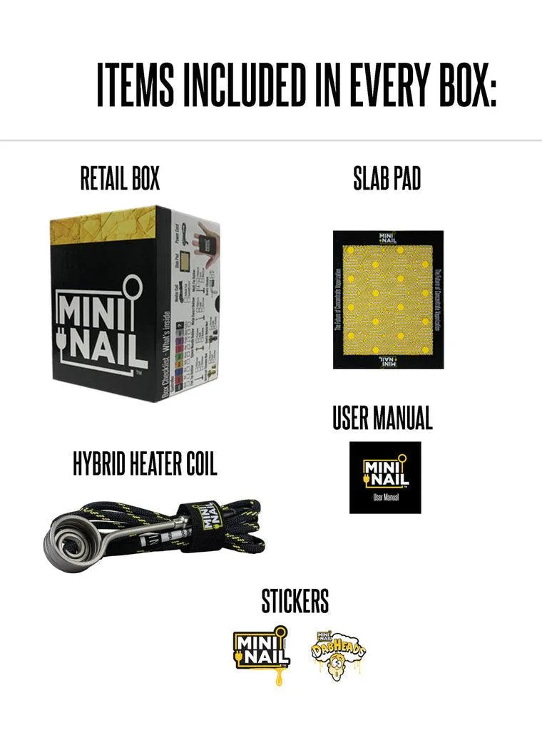 Mini Nail | E-Nail Kit