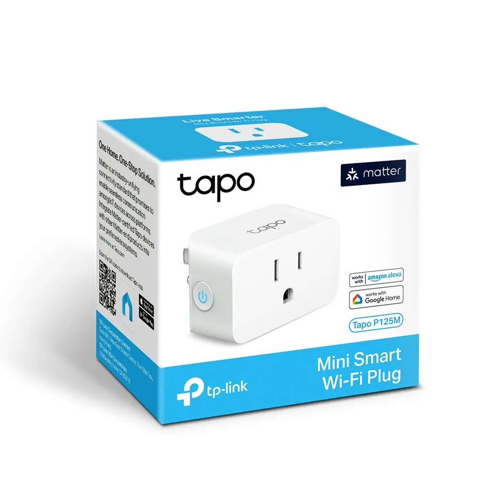 Mini Smart Wi-Fi Plug, Matter