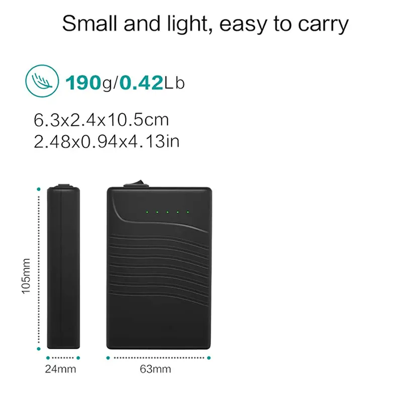 Mini UPS 2200ma usb