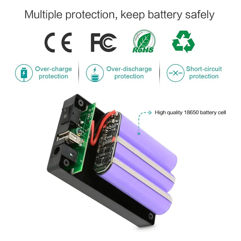 Mini UPS 2200ma usb