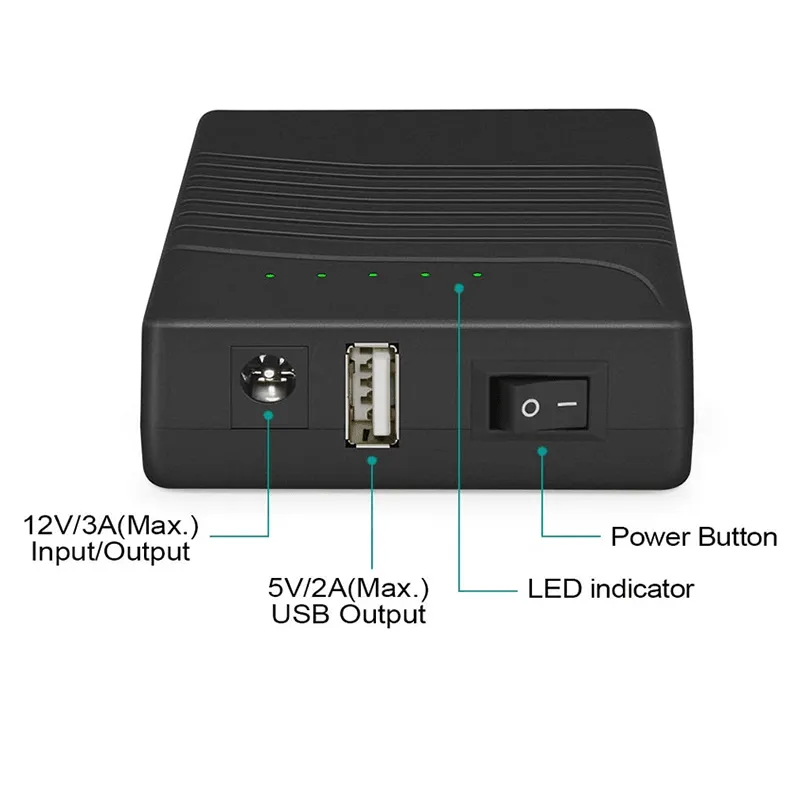 Mini UPS 2200ma usb