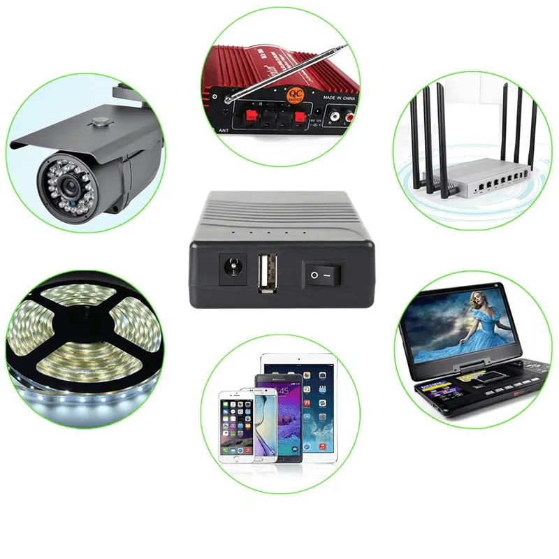 Mini UPS 2200ma usb