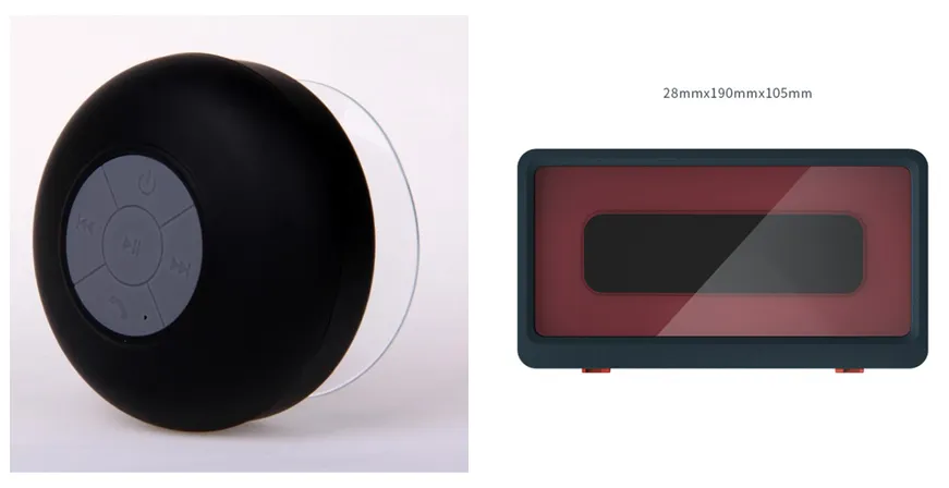 Mini Waterproof Bluetooth Speaker