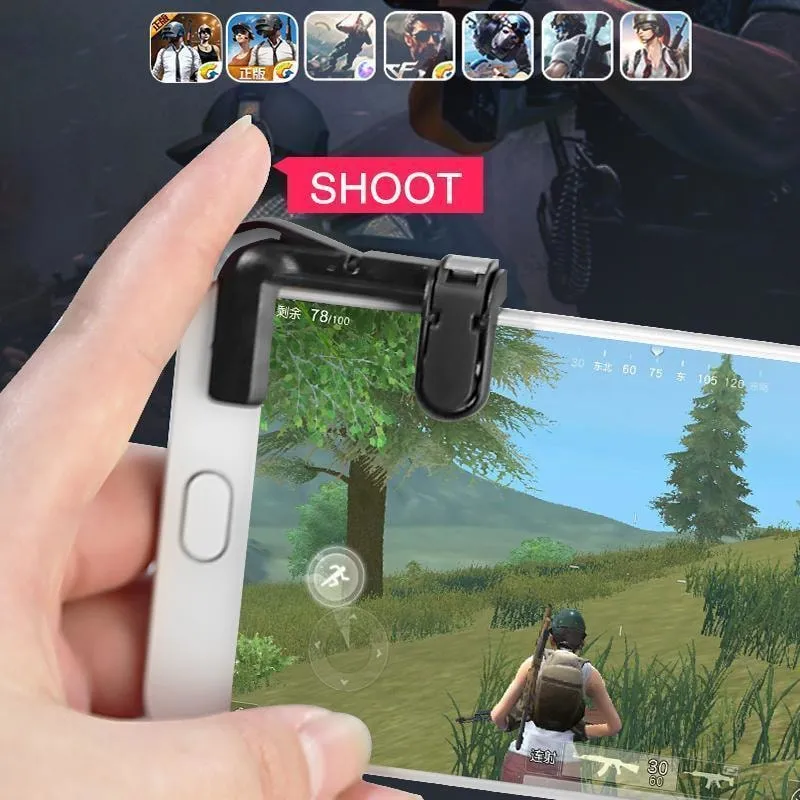 Mobile Gaming Trigger Set For Android and Iphone