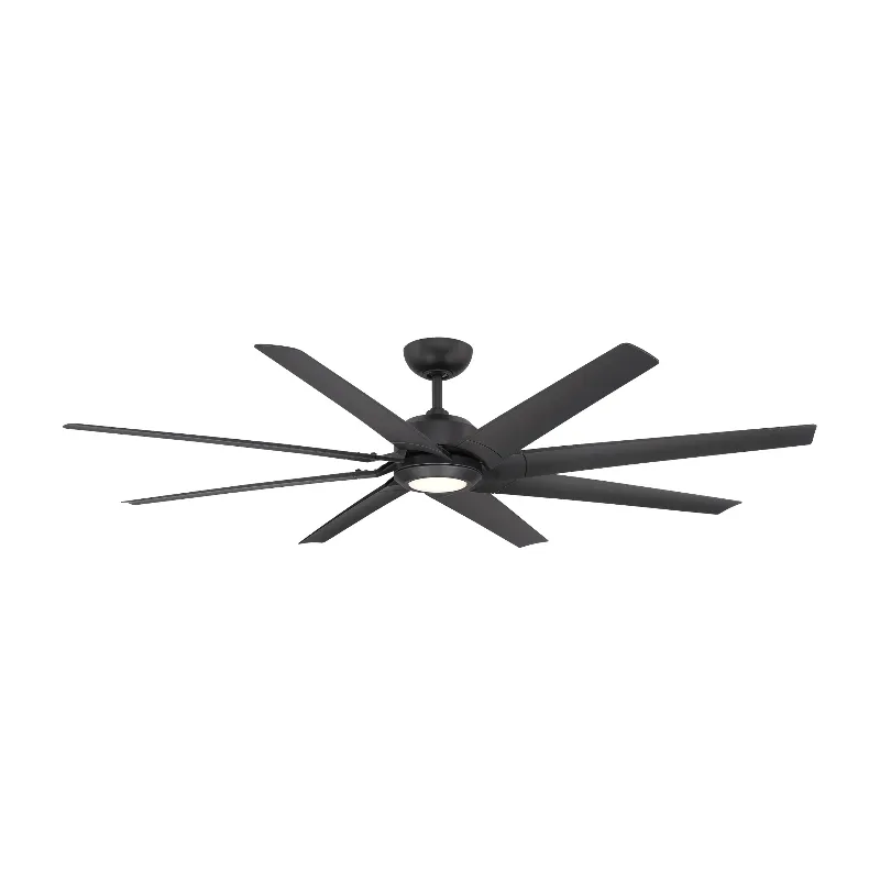 Modern Forms FR-W2301-70L Roboto XL 70" Outdoor Ceiling Fan with LED Light Kit