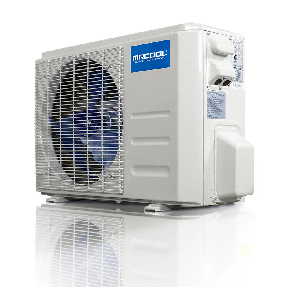 MRCOOL A-09-HP-115C - 9K BTU (3/4 Ton) Advantage Series Heat Pump Condenser & Wall Mount Air handler 115 volt