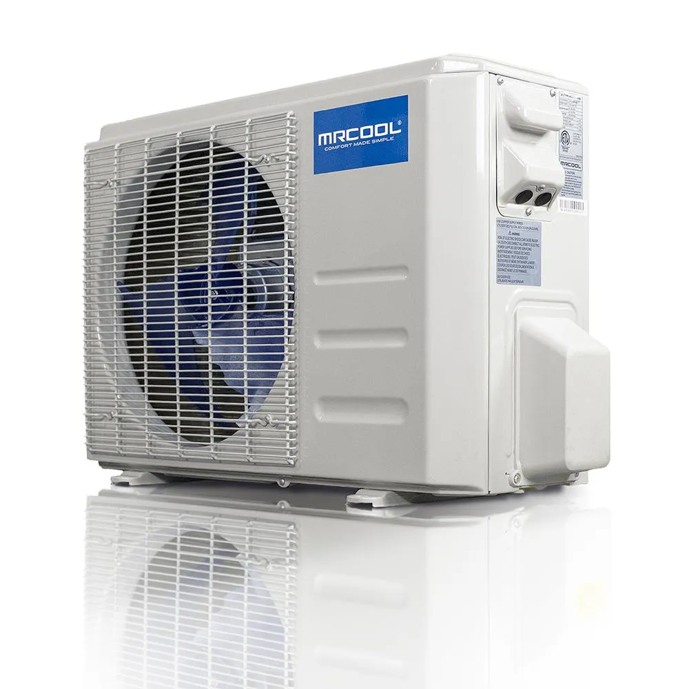 MRCOOL Advantage 4G 12,000 BTU 20 SEER Ductless Mini Split Air Conditioner and Heat Pump - 115V/60Hz