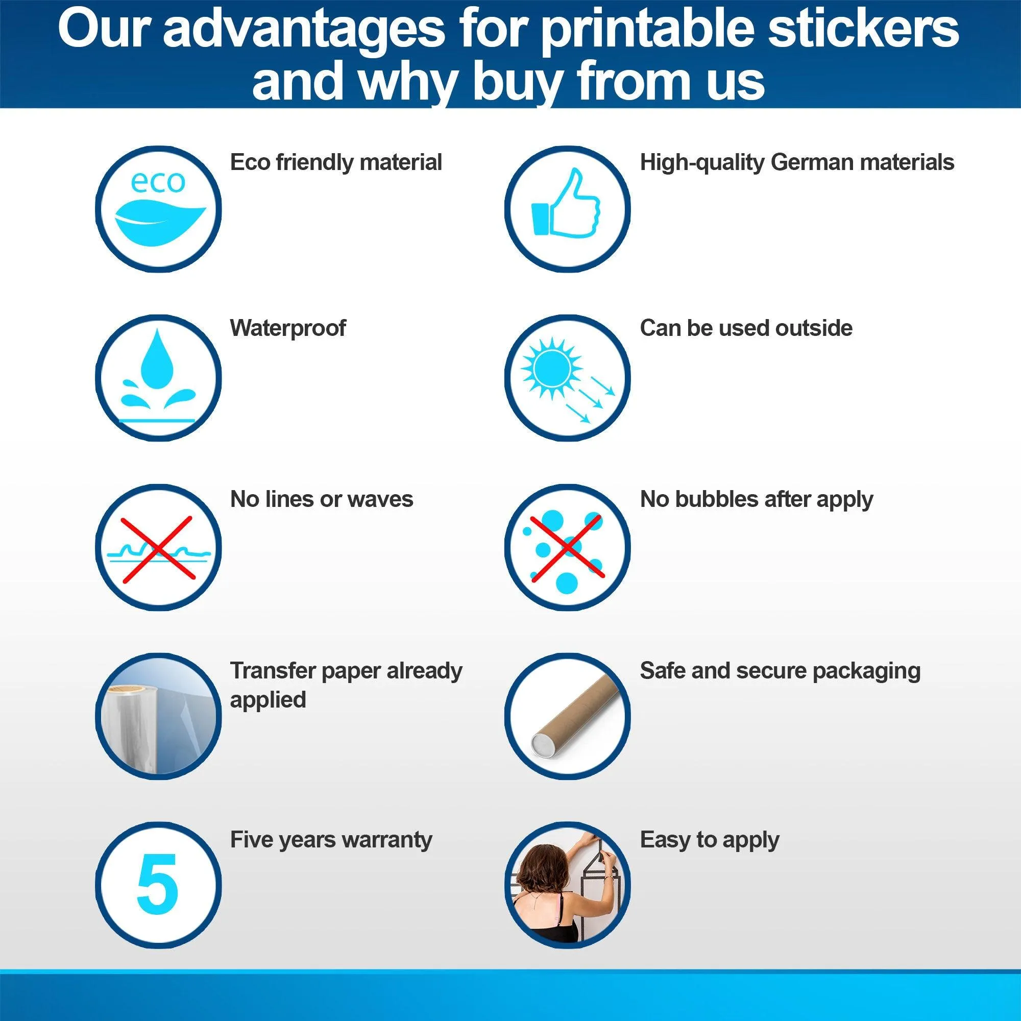Music Speakers Wall Vinyl Sticker - Radio Art Waterproof Removable Loudspeaker Decal