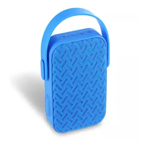 MY220BT  Handheld Bluetooth Speaker Wireless Portable Subwoofers 3D Surround With Mini KTV Singing Bar-BLUE