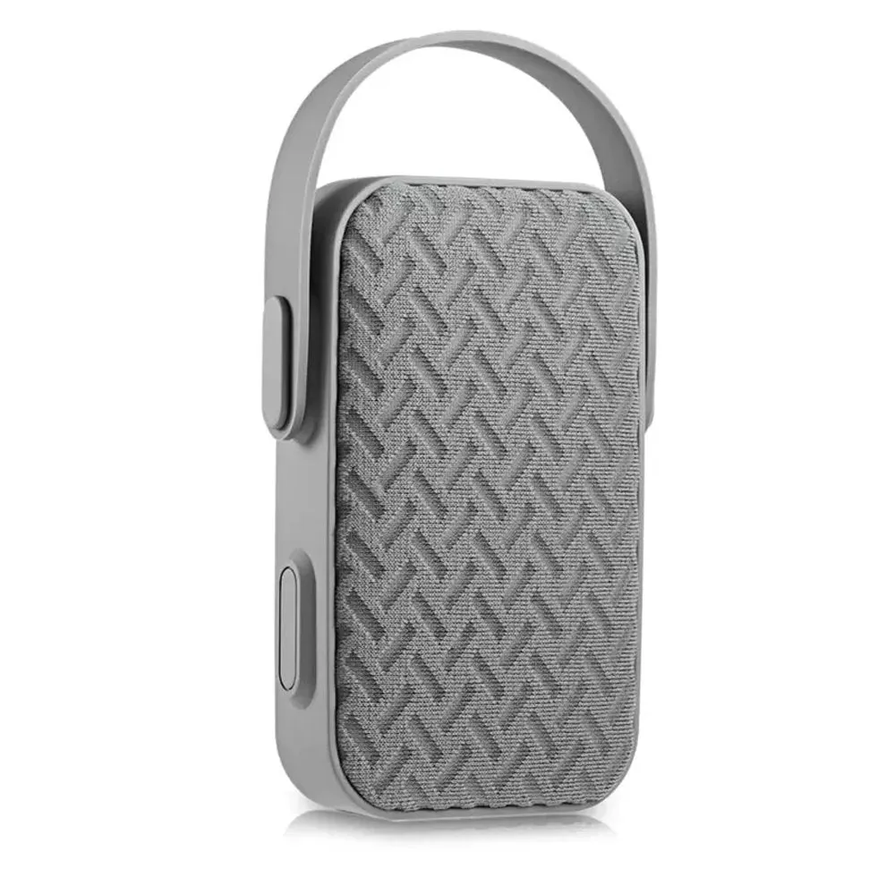 MY220BT Handheld Bluetooth Speaker Wireless Portable Subwoofers 3D Surround With Mini KTV Singing Bar-Gray