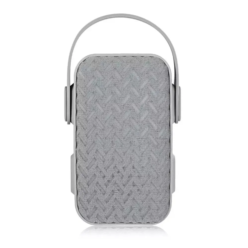 MY220BT Handheld Bluetooth Speaker Wireless Portable Subwoofers 3D Surround With Mini KTV Singing Bar-Gray