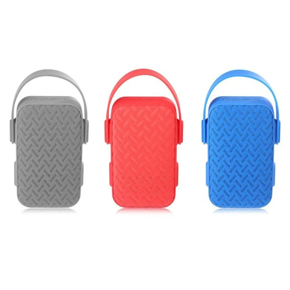 MY220BT Handheld Bluetooth Speaker Wireless Portable Subwoofers 3D Surround With Mini KTV Singing Bar-Gray