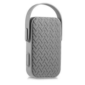 MY220BT Handheld Bluetooth Speaker Wireless Portable Subwoofers 3D Surround With Mini KTV Singing Bar-Gray