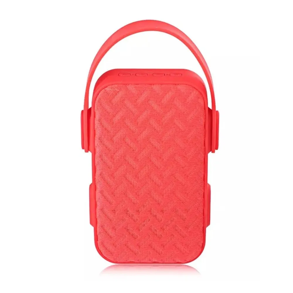 MY220BT  Handheld Bluetooth Speaker Wireless Portable Subwoofers 3D Surround With Mini KTV Singing Bar-RED