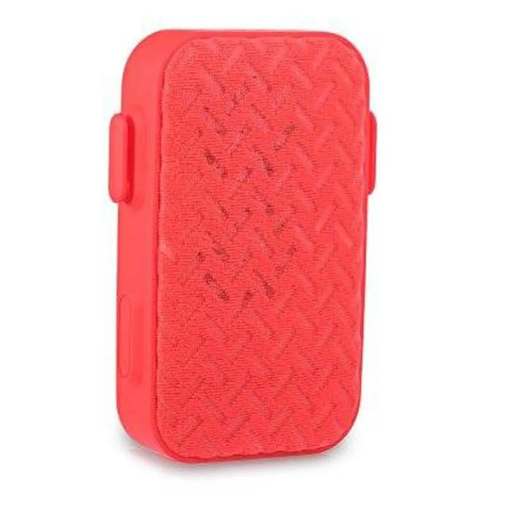 MY220BT  Handheld Bluetooth Speaker Wireless Portable Subwoofers 3D Surround With Mini KTV Singing Bar-RED