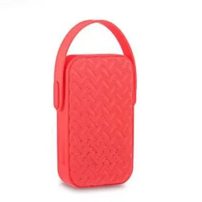 MY220BT  Handheld Bluetooth Speaker Wireless Portable Subwoofers 3D Surround With Mini KTV Singing Bar-RED