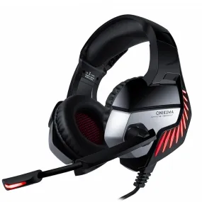 Ninja Dragon LED Gaming Stereo Headphone with Microphone
