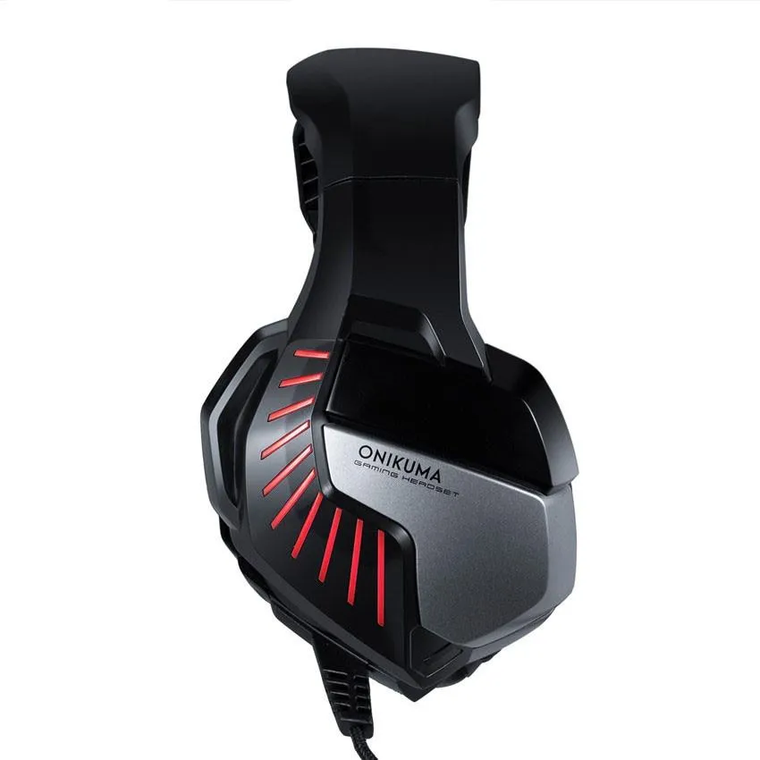 Ninja Dragon LED Gaming Stereo Headphone with Microphone