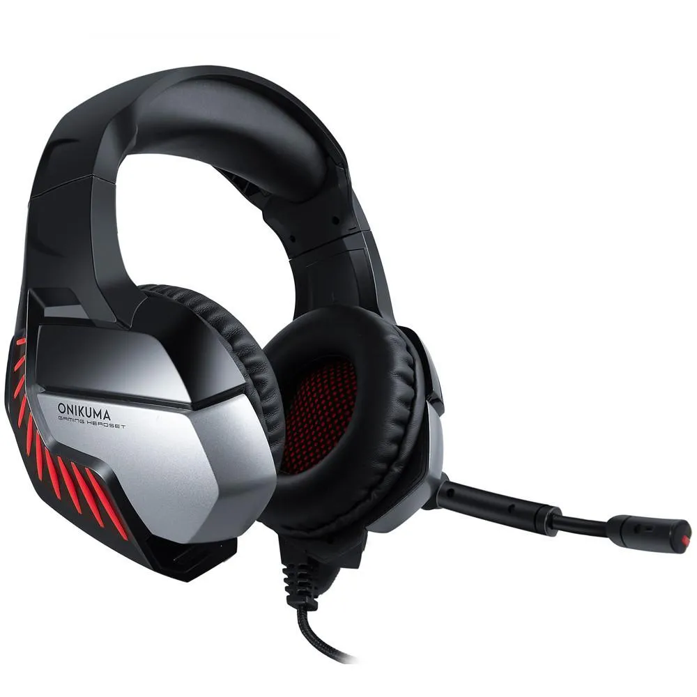 Ninja Dragon LED Gaming Stereo Headphone with Microphone