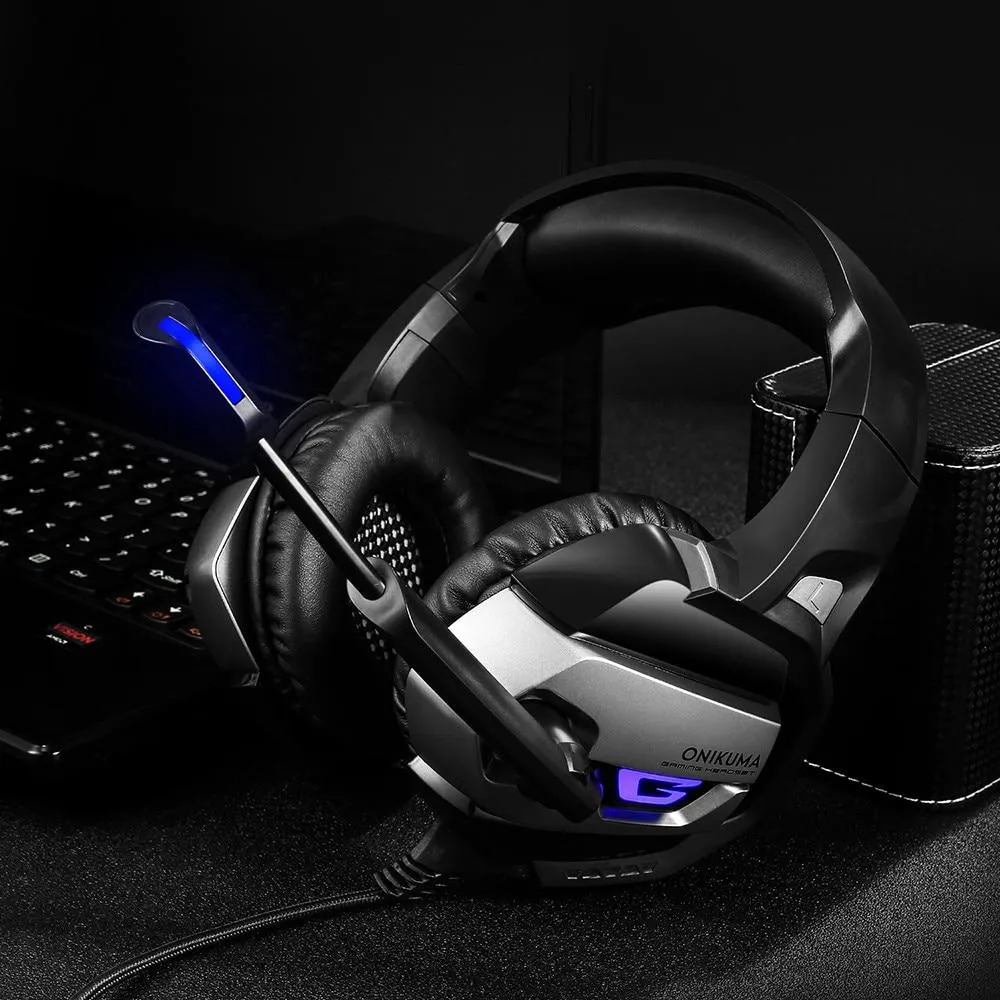 Ninja Dragon LED Gaming Stereo Headphone with Microphone
