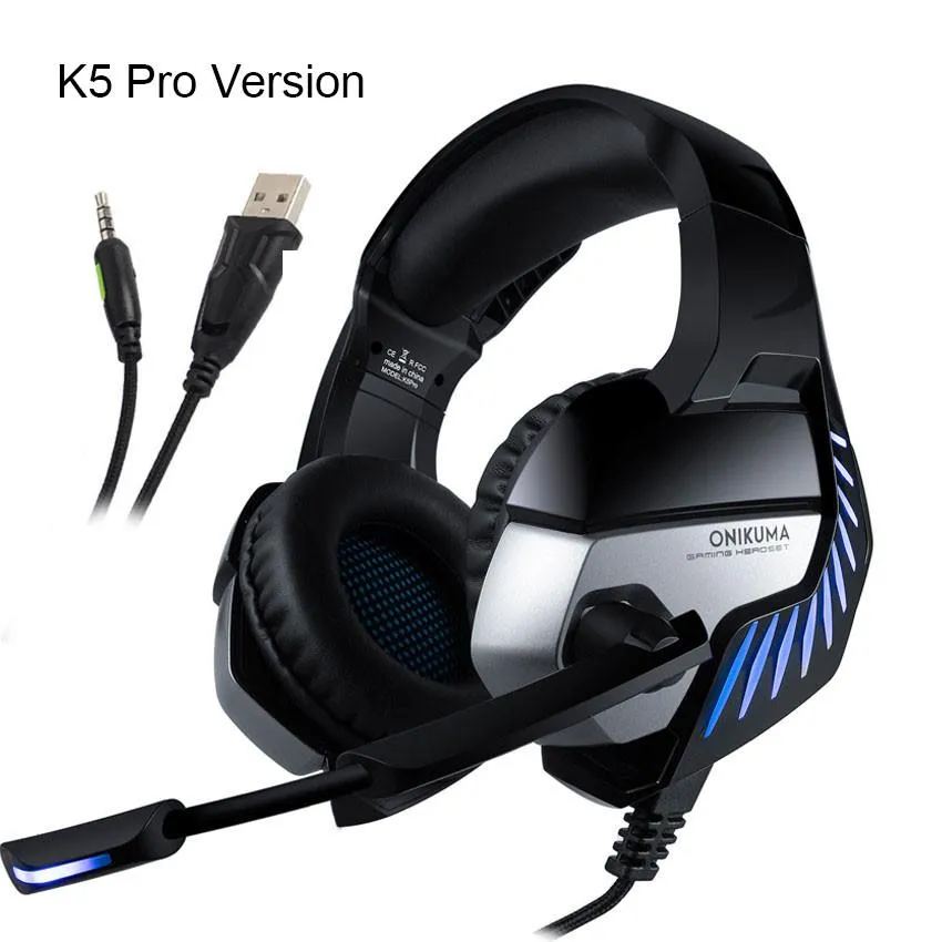 Ninja Dragon LED Gaming Stereo Headphone with Microphone
