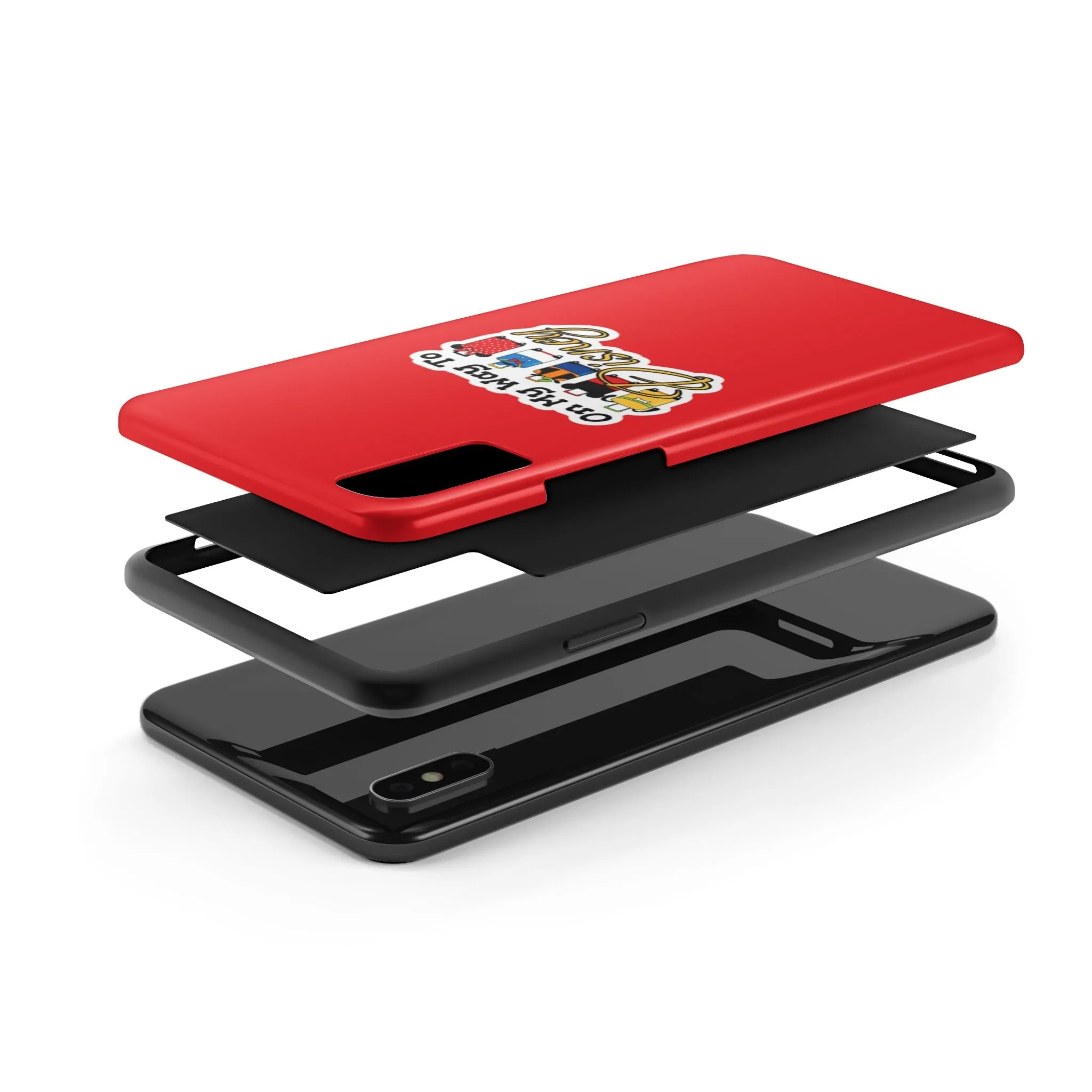 On My Way To Disney Tough Cell Phone Cases