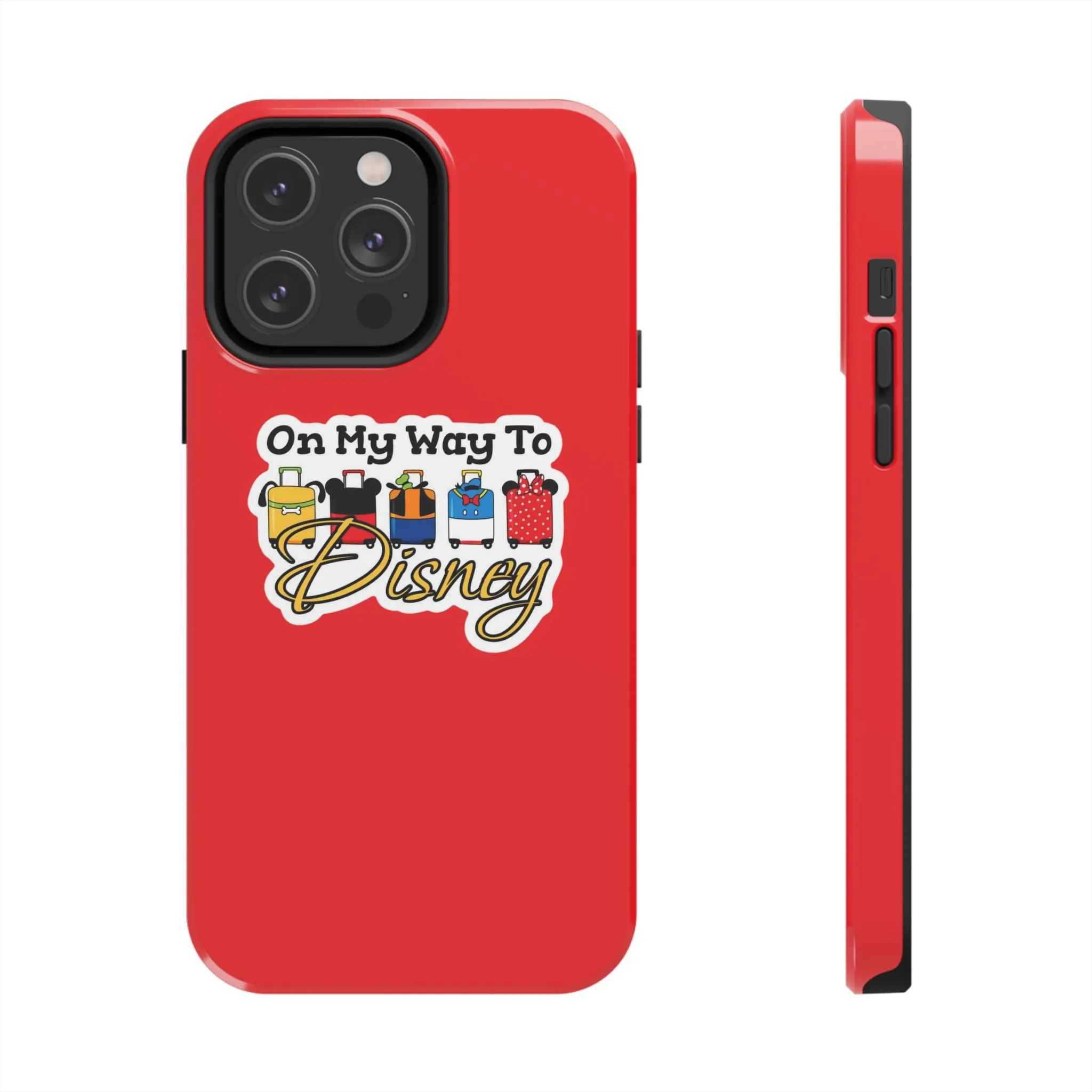 On My Way To Disney Tough Cell Phone Cases