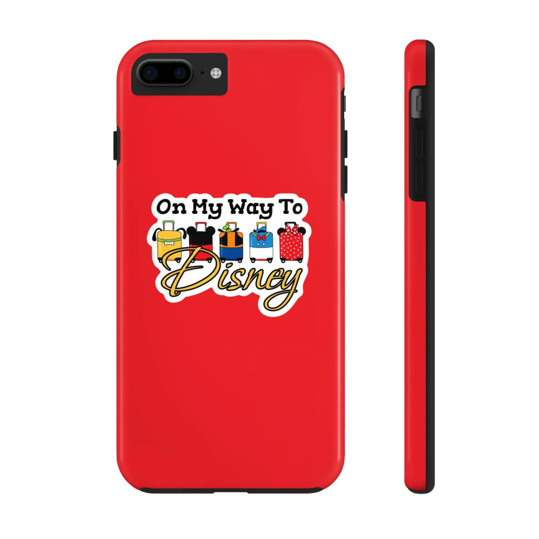 On My Way To Disney Tough Cell Phone Cases