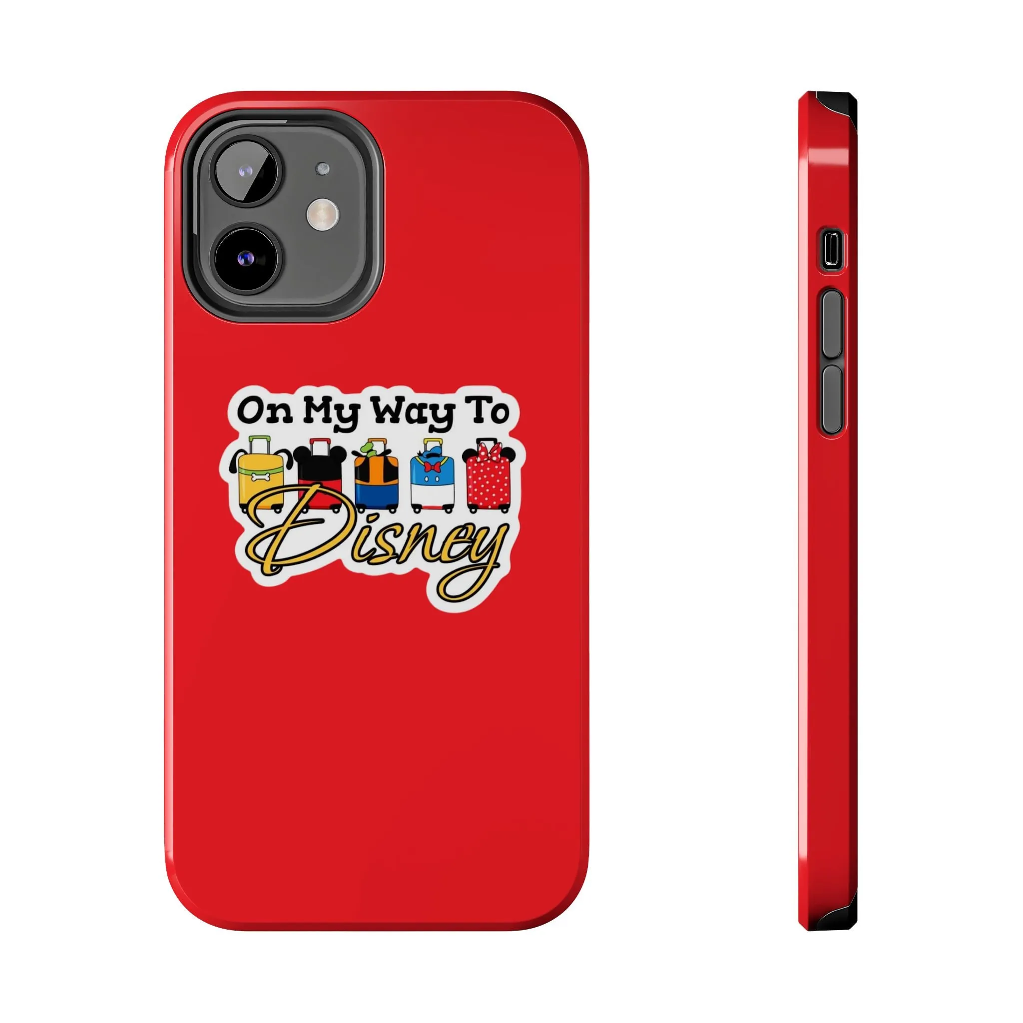 On My Way To Disney Tough Cell Phone Cases