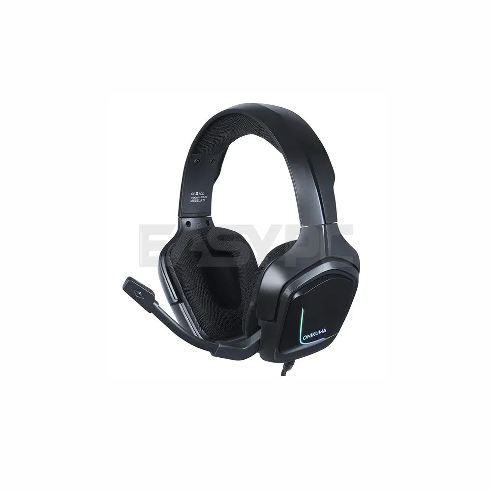 ONIKUMA K20 Wired Gaming Headsets With Microphone