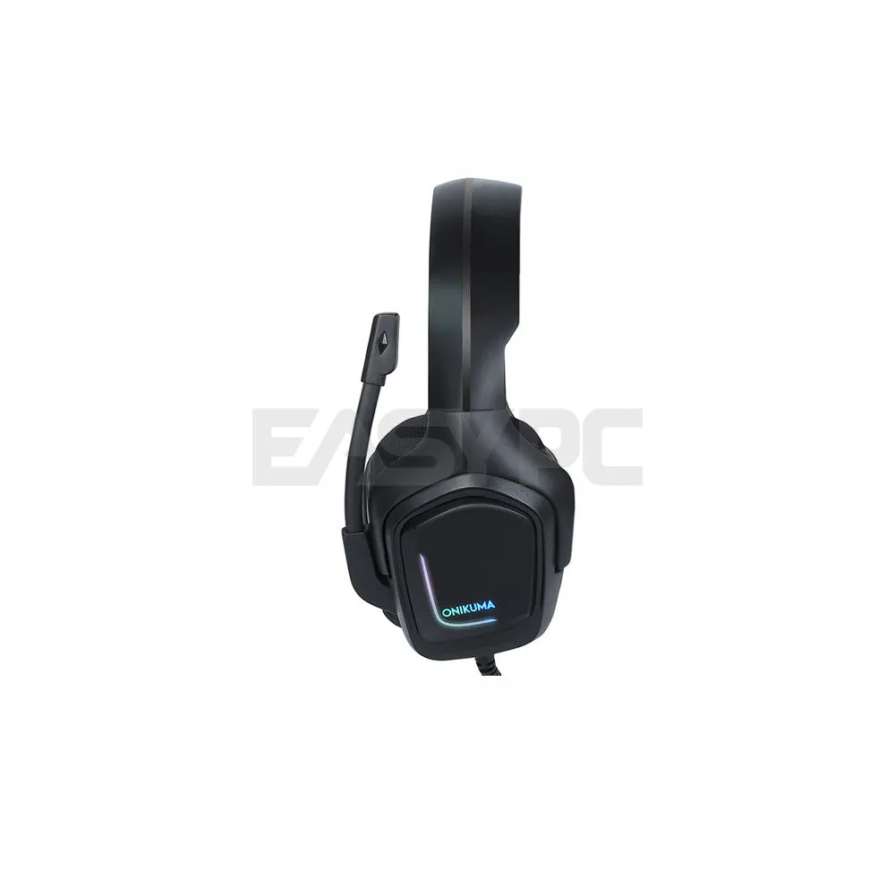 ONIKUMA K20 Wired Gaming Headsets With Microphone